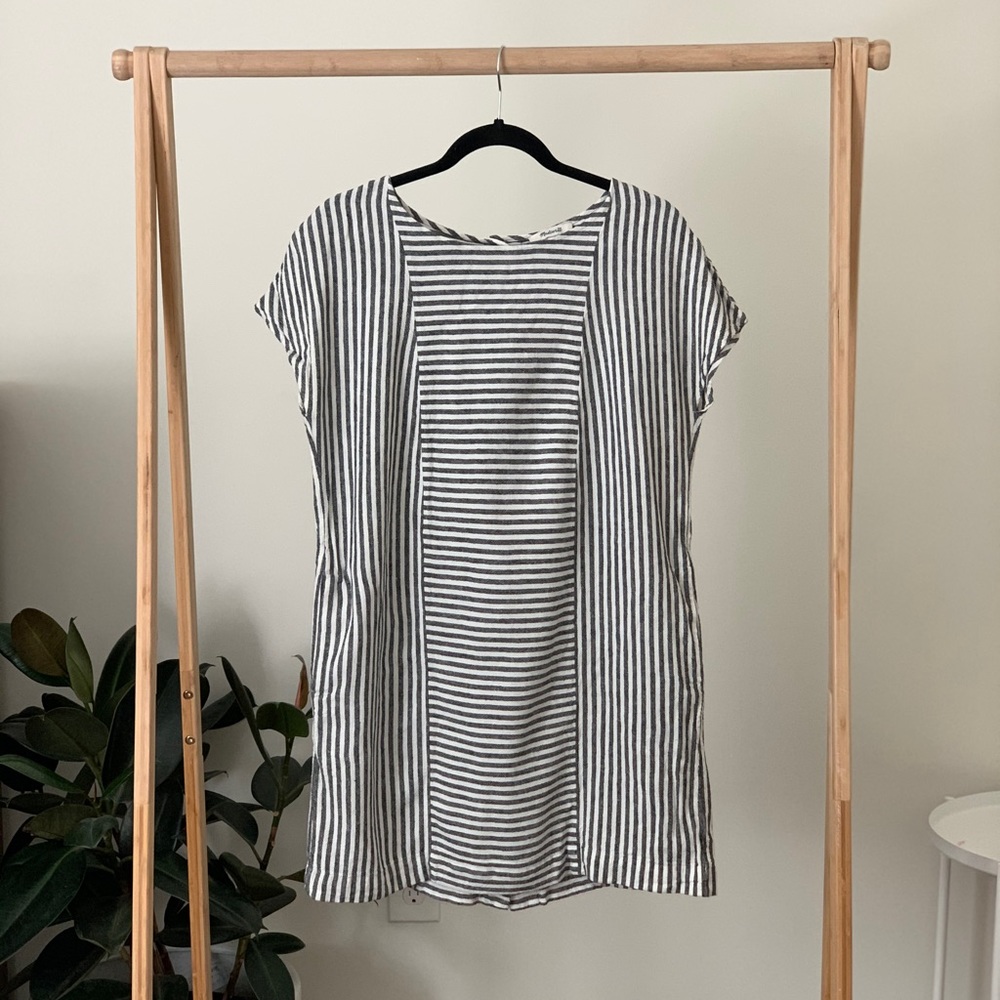 Madewell striped dress